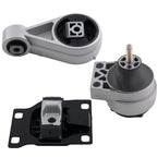 3Pcs Engine Motor & Transmission Mount for Ford Focus L4 2.0L (2000–2004) A3003