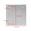 Trunk Inner Base Plate for Harley Touring Road King Road Glide Electra Glide (2014–2023)