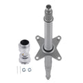 Rear Axle for Honda Sportrax 450 TRX450R/ER (2004–2014) w/Bearing Carrier
