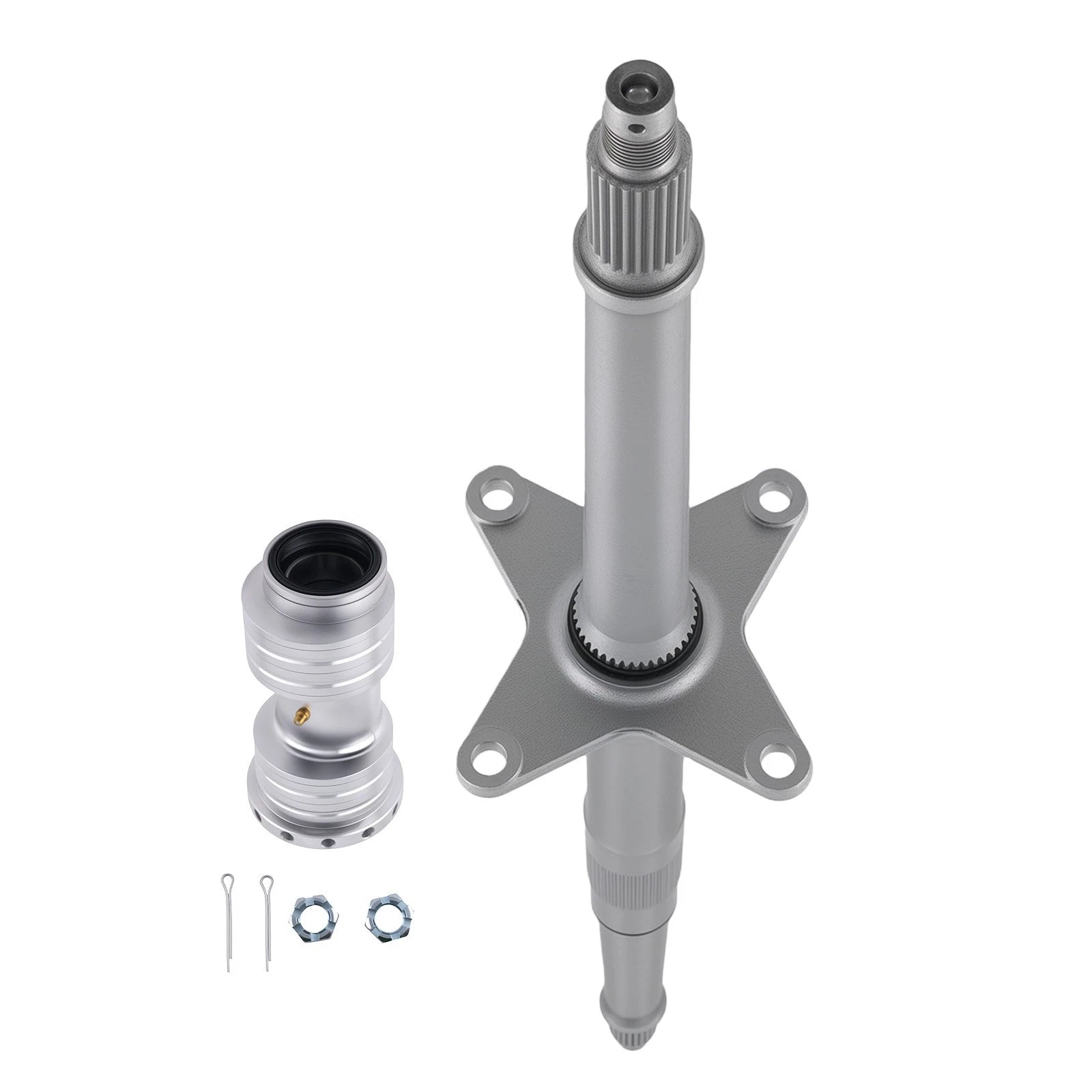 Rear Axle for Honda Sportrax 450 TRX450R/ER (2004–2014) w/Bearing Carrier