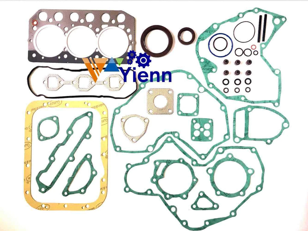 S3L S3L2 Cylinder Head Complete Assembly with Gasket Kit for Mitsubishi Engine