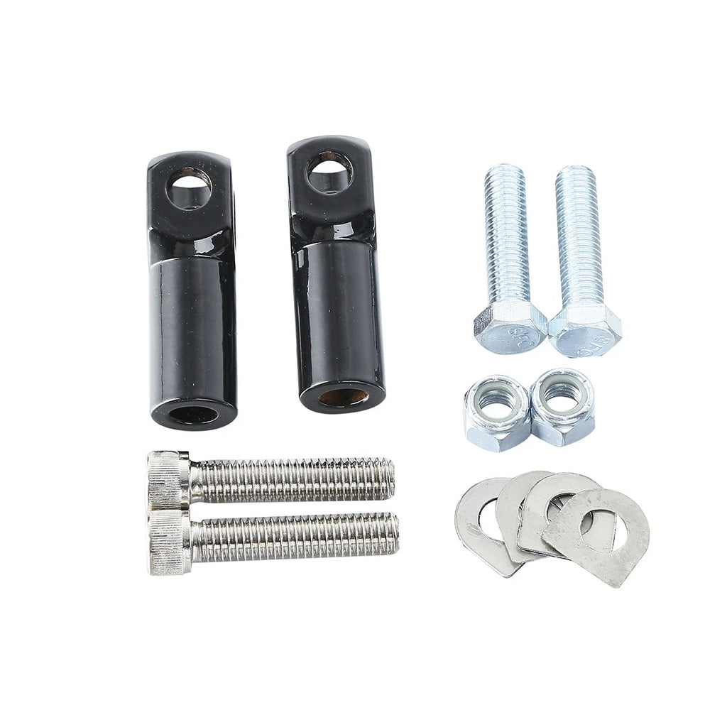 Rear Passenger Footpeg Mount Kit for Harley Softail (2000–2006)