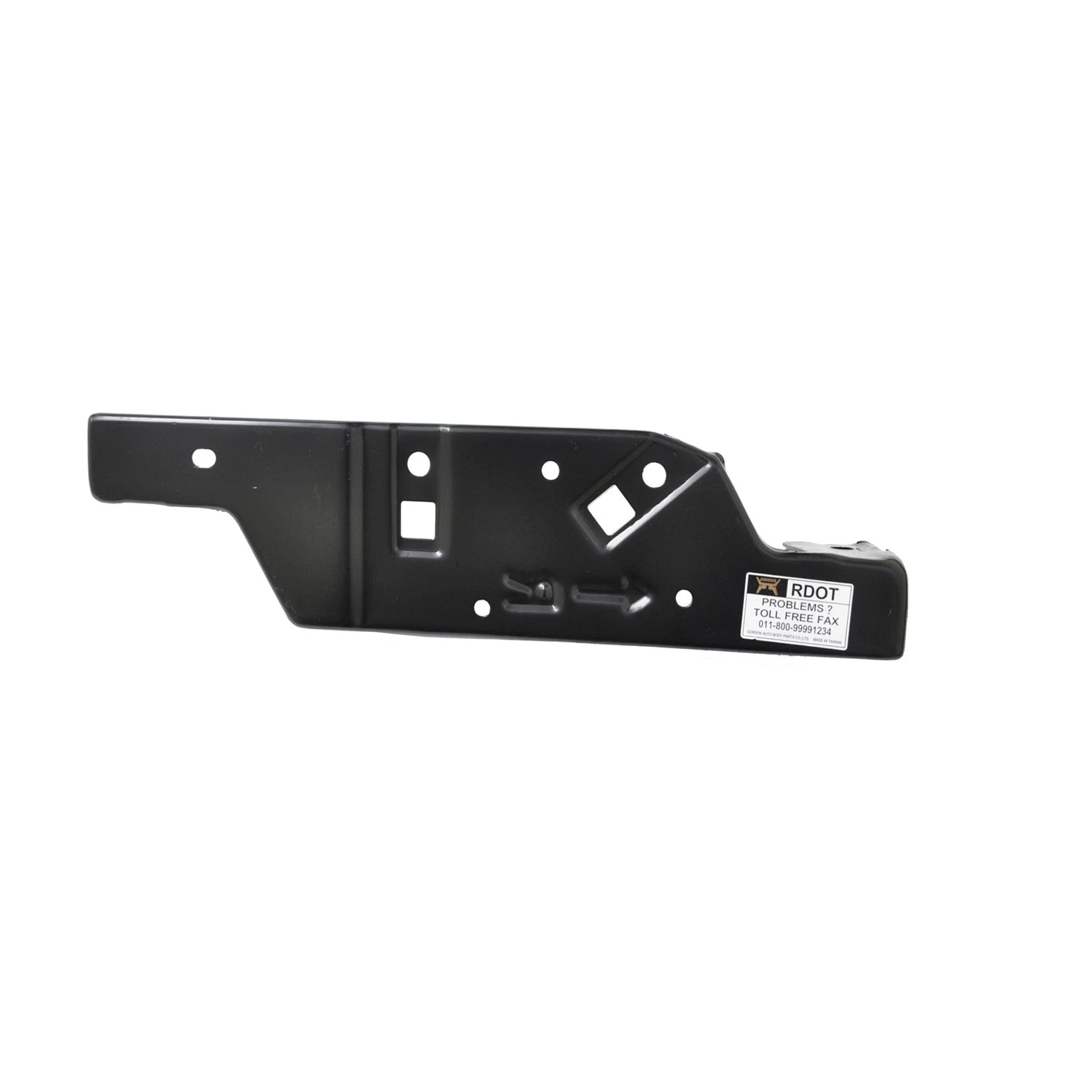Replacement Steel Passenger Side Outer Grille Bracket for See compatibility Chart (2009–2024)