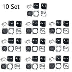 10X Carburetor Repair Kit for Poulan McCulloch ZAMA RB-39 (Compatible)