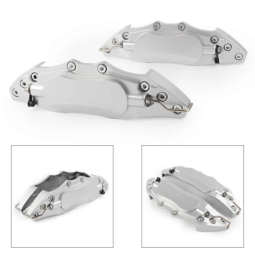 3D Metal Brake Caliper Covers for Universal Car Front & Rear (18")