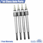 Set of 8 Diesel Glow Plugs for Ford Pickup Van Excursion (2004-2010)