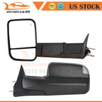 Set of 2 Power Heated Tow Mirrors for Ram 1500 1994–2001, 2500 3500 1994–2002