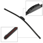 Set of 3 Windshield Wiper Blades for Nissan Pathfinder (26'' 17'' 12'')