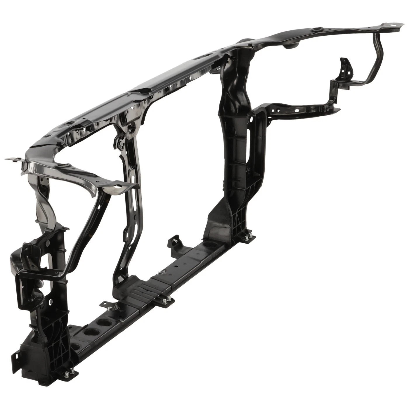 Radiator Support for Hyundai Sonata (2011–2014) Black Assembly
