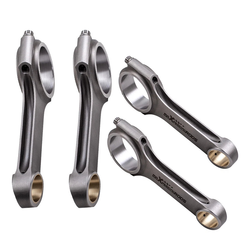 Forged Steel Connecting Rods with ARP2000 Bolts for BMW N20B20/N26B20 (2012–2019)