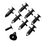 Plastic High Grade Correct Connector Direct Installation Fastener Clips