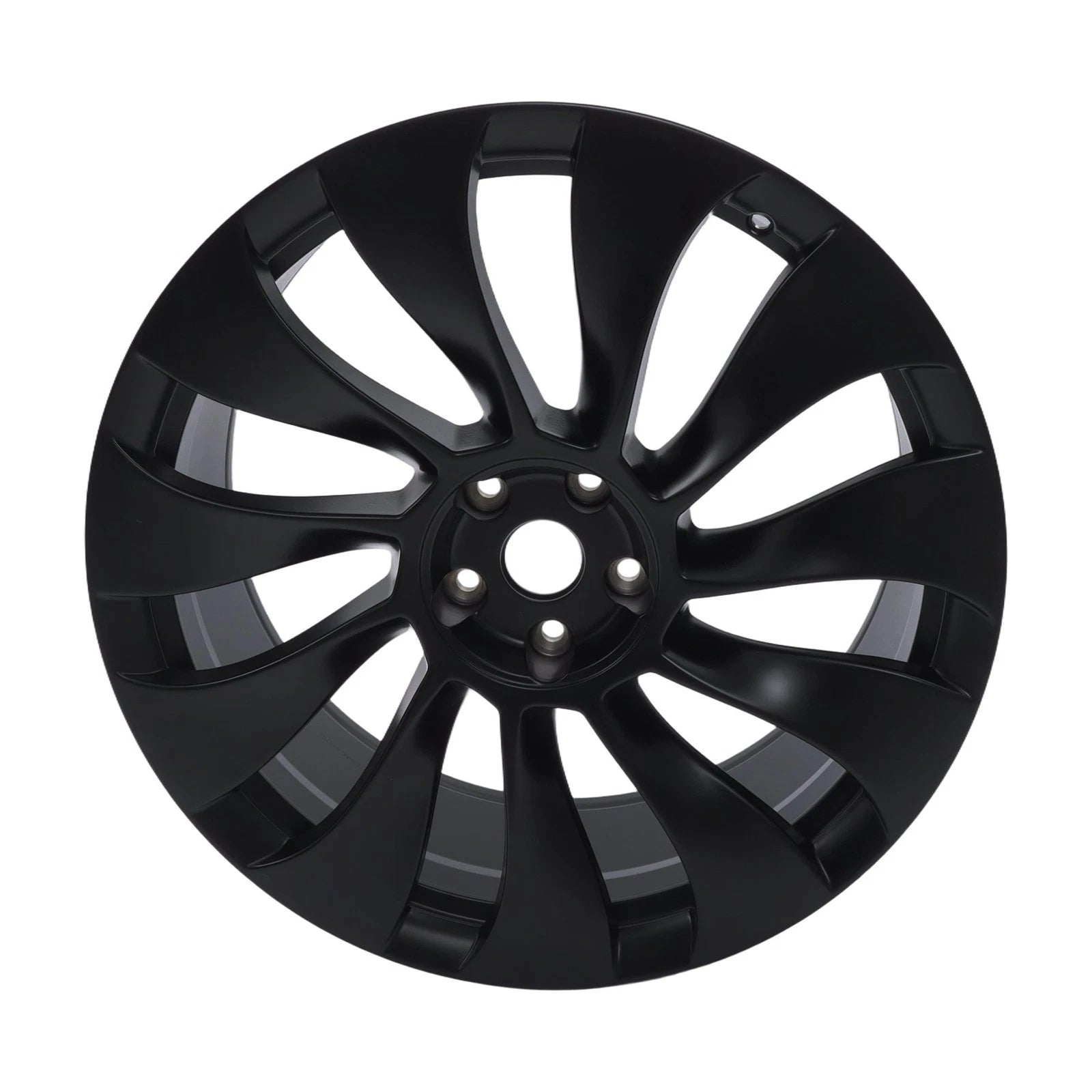 21" x 9.5" Wheel Rim for Tesla Model Y (2020–2024) 118822600B Matte Black Aluminum