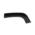 Replacement Gray Matte/Textured Polypropylene Driver Rear Wheel Opening Molding