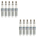 Set of 10 NGK Ruthenium HX Spark Plugs TR5AHX for E-350 Club Wagon (1996–2007)
