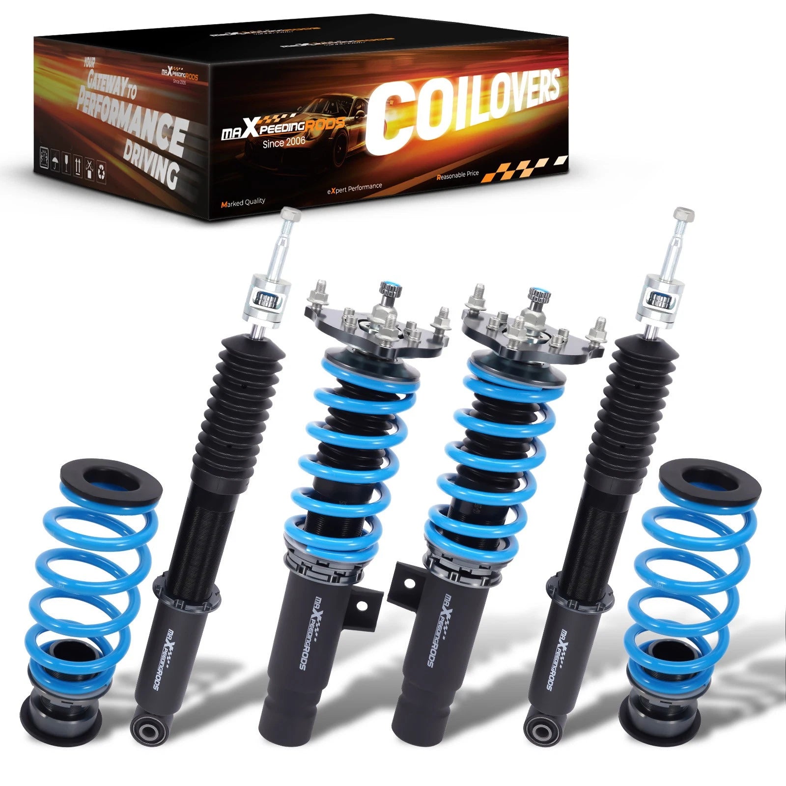 Coilover Struts Kit for Honda Civic Si (2017-2021)