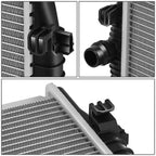 OE Style Aluminum Core Radiator for Audi A3 Volkswagen Golf 2.0L (2015–2019) DPI13578
