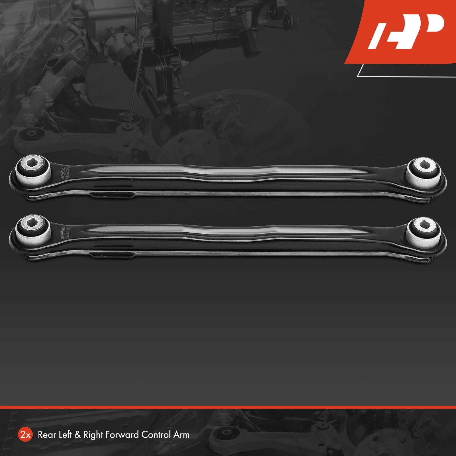 2X Rear Forward Control Arm for Jeep Compass Renegade (2015-2018)