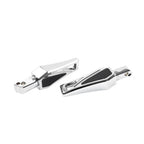 Mini Floorboard Foot Pegs for Harley Softail Street Bob (2018-2023)