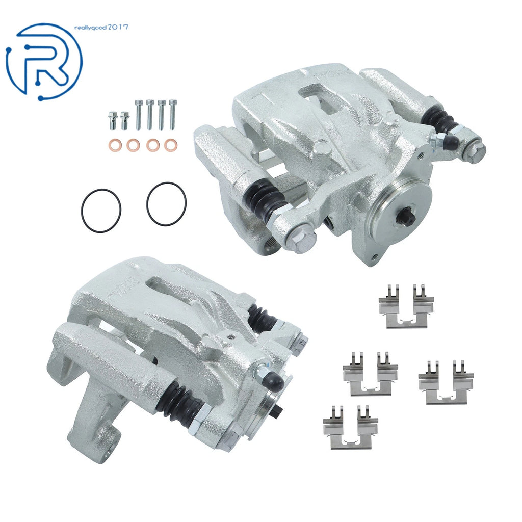 2X Brake Caliper w/ Bracket for Mazda CX-5 (2016–2023) 19-B7430