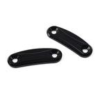 Rearview Mirror Block Off Base Plates for Kawasaki ZX-10R (2011–2015) Black