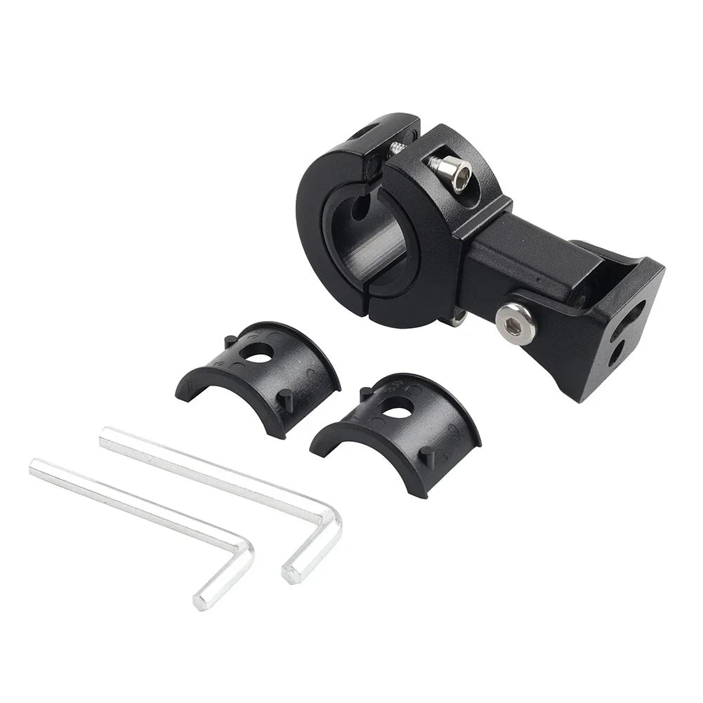 Motorcycle Spotlight Bracket 360������ Adjustment Tube Clamp Mount