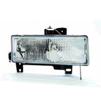 Replacement Passenger Side Composite Head Light Assembly for Acura TL (2009–2014)