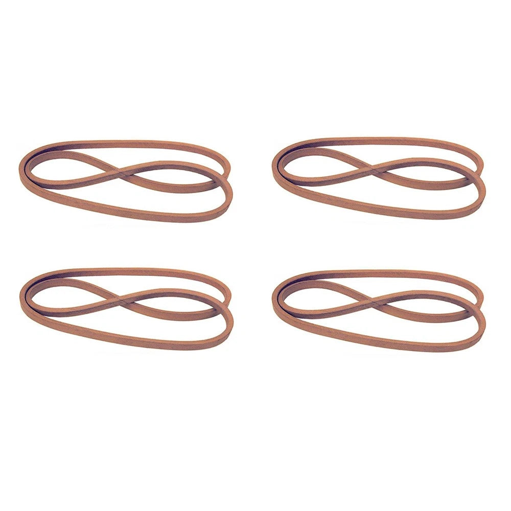 4X Deck Belt for Exmark Lazer Z 60" Deck AS S X Series (Fits 109-8073)