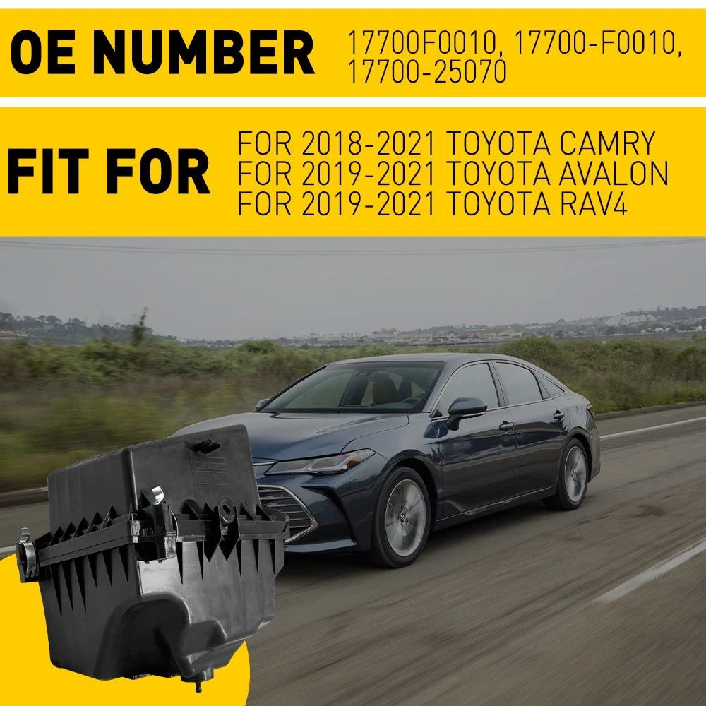 Air Intake Cleaner Box Housing Assy for Toyota Camry/Rav4/Avalon (2018–2020)