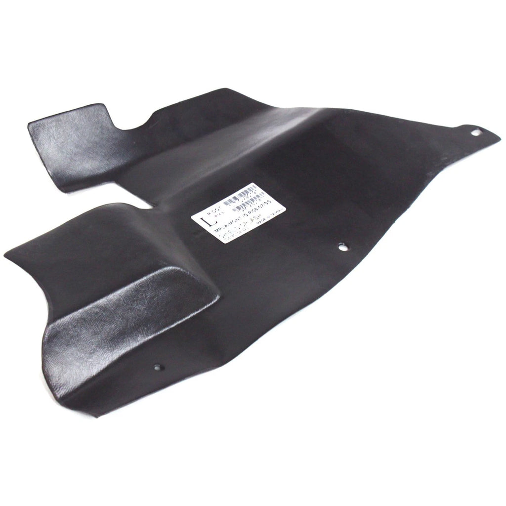 Set of 2 Engine Splash Shields for Chevrolet Impala (2006–2009)