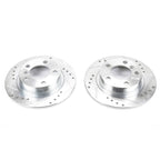 2X Brake Discs Rear for Mini Cooper Paceman (2013–2016)