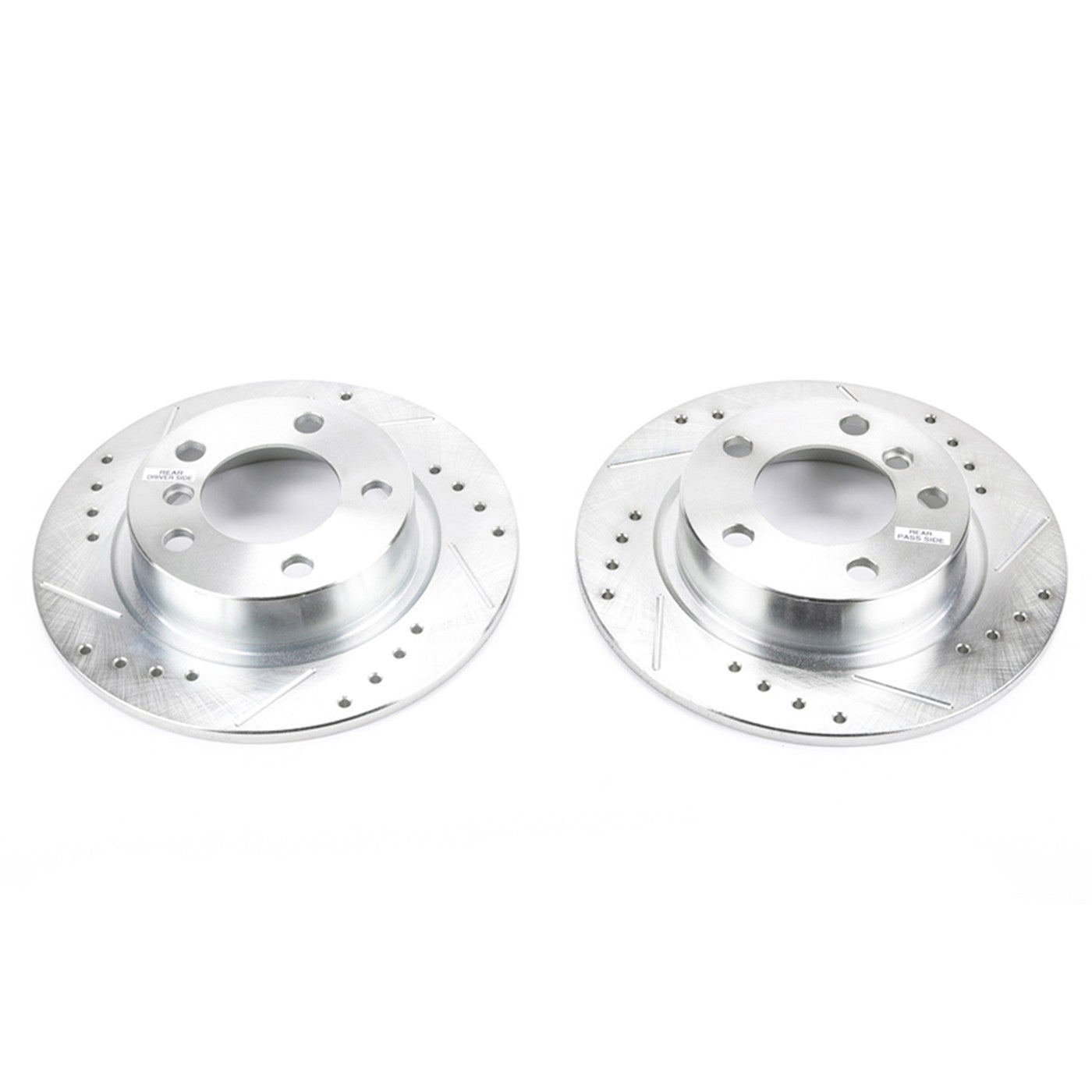 2X Brake Discs Rear for Mini Cooper Paceman (2013–2016)