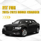 Gloss Black Chrome Delete Window Cover Decal for Chrysler 300 (2011–2023)
