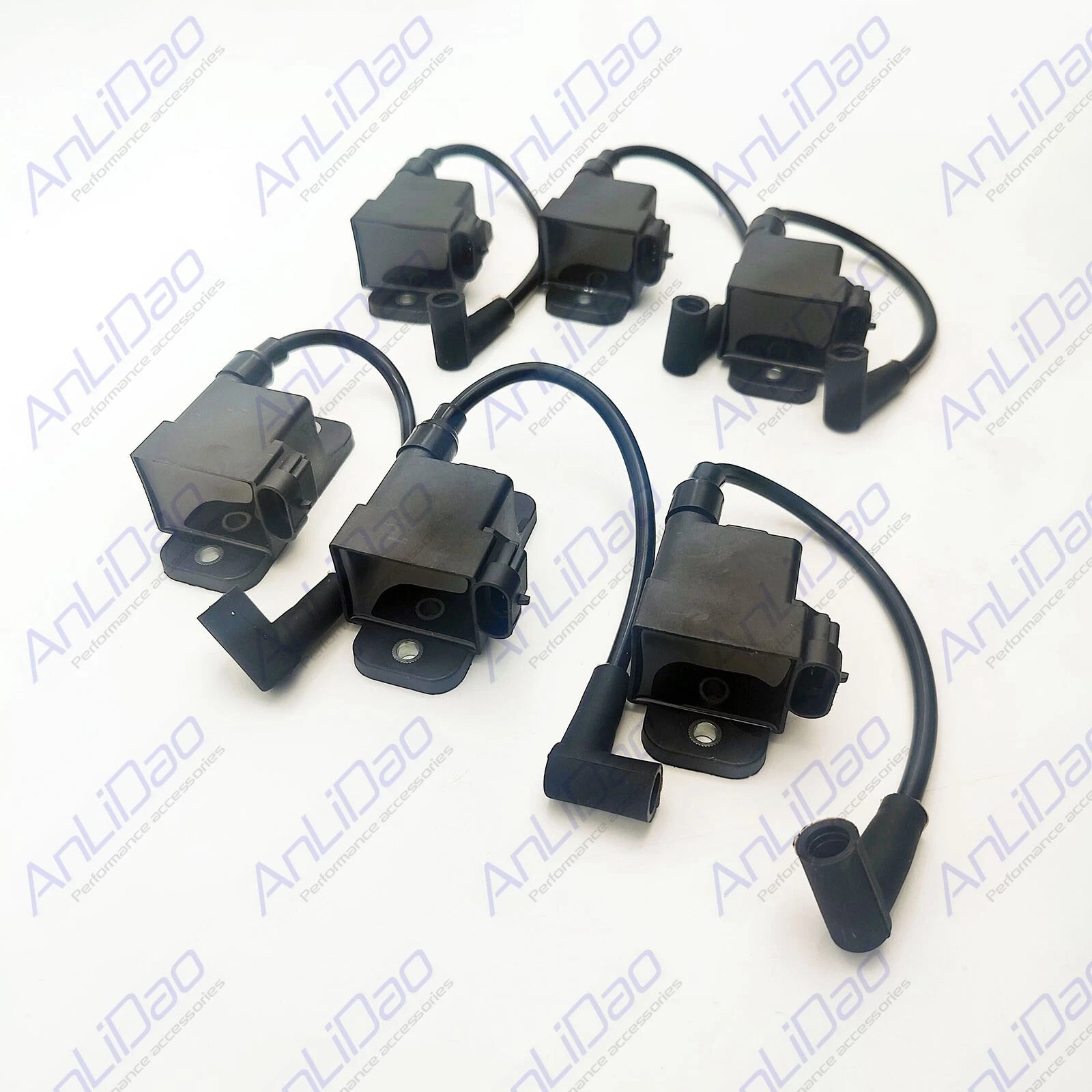 Set of 6 Ignition Coils for Mercury 30-300HP (1996–2007) 827509A 827509T 114-7509 3454