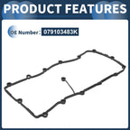 Valve Cover Gasket Set No. 079103483K for Audi A6 (2004–2006)