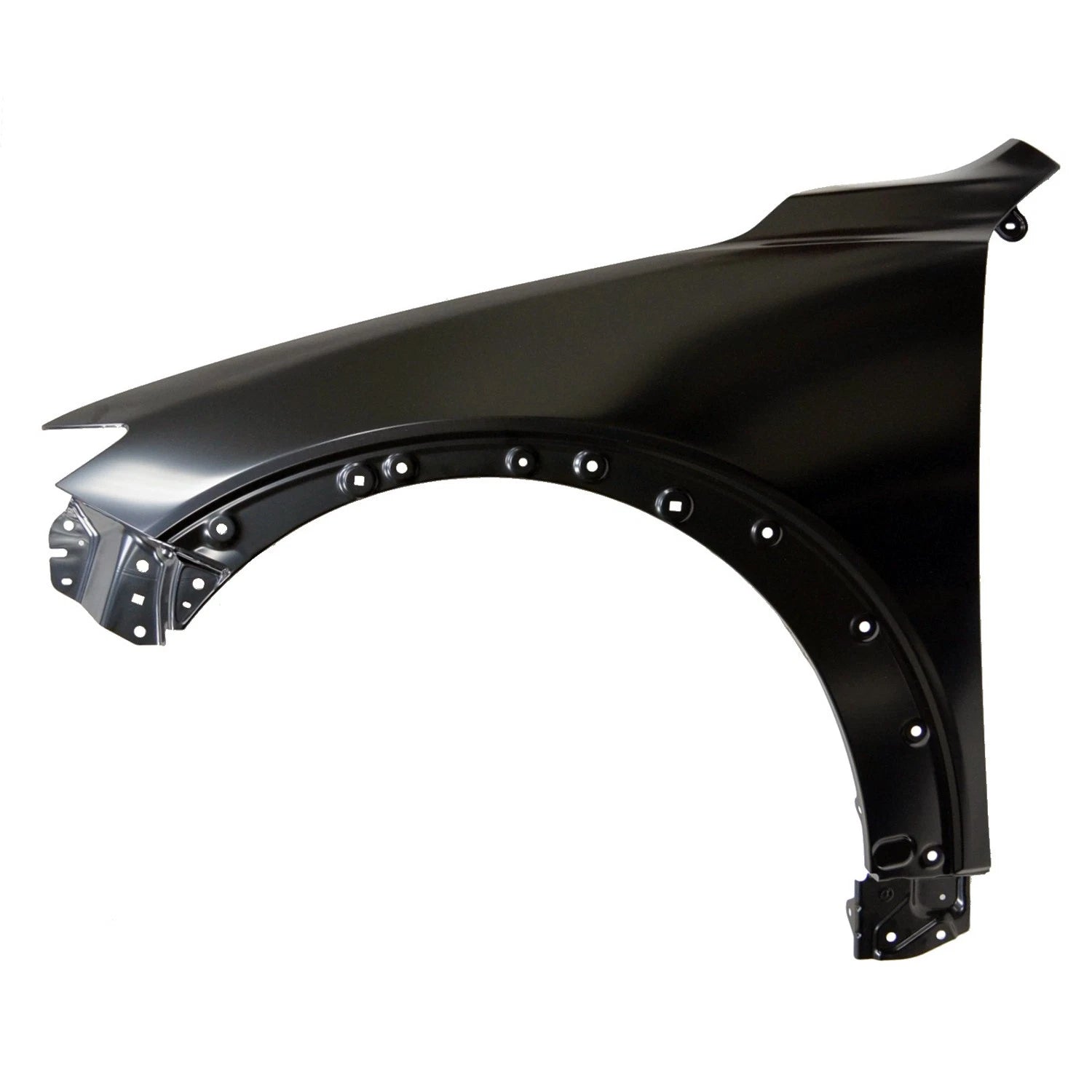 Replacement Steel Front Driver Side Fender For 2016-2021 Mazda CX3