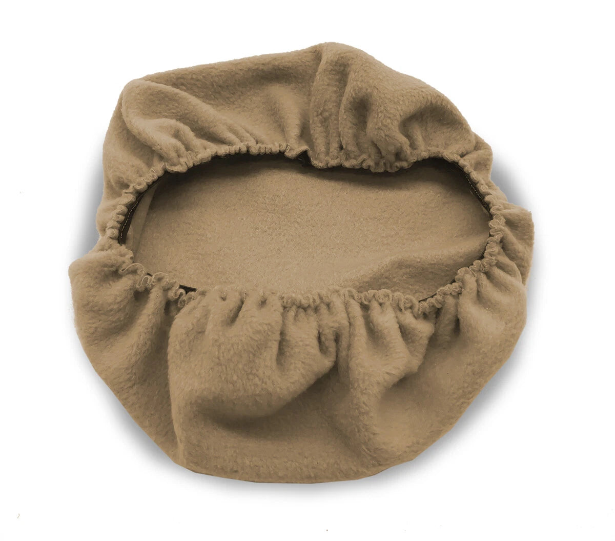 Fleece Console Lid Armrest Cover for Ford Escape (2017–2019) Beige