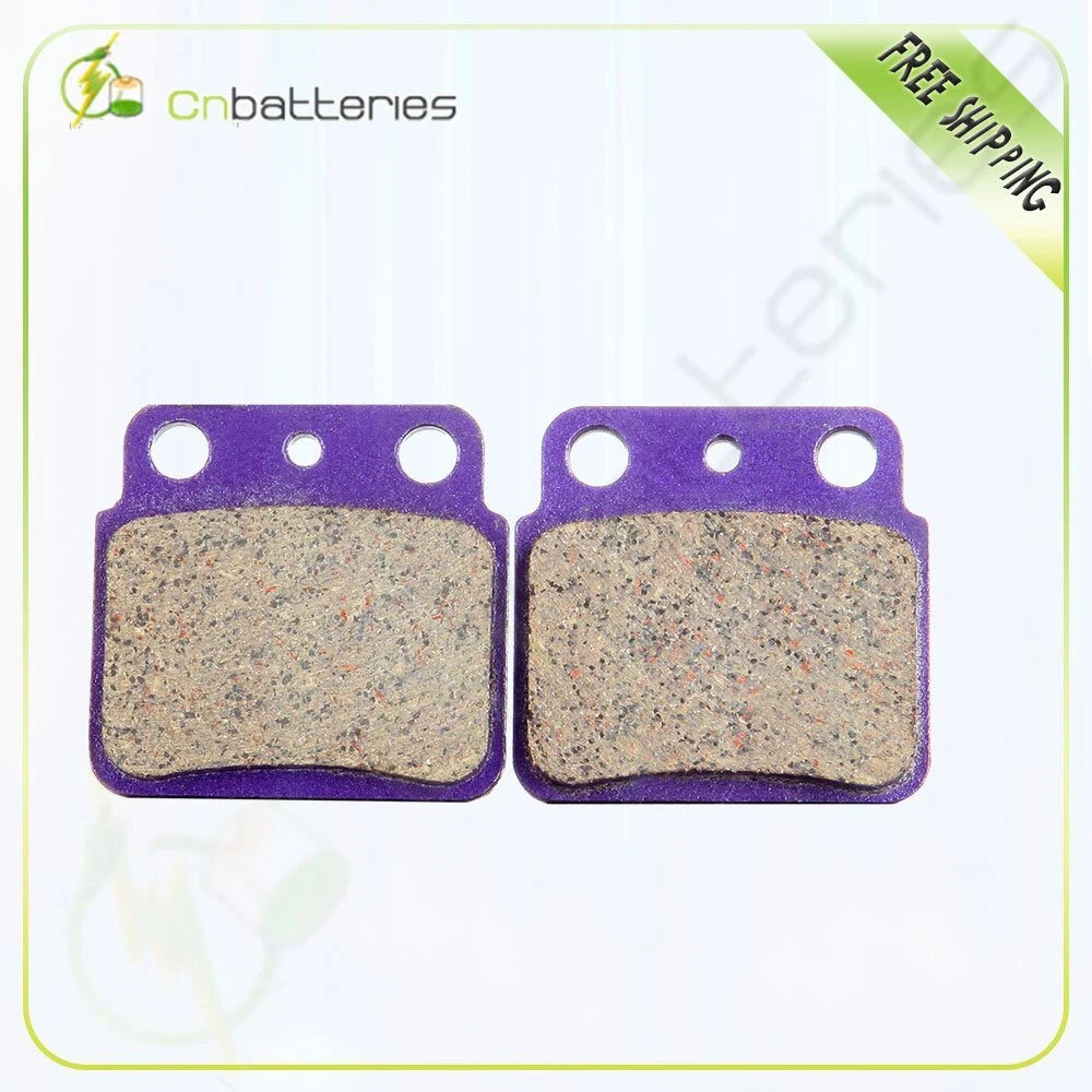 Rear Brake Pads for Suzuki LTZ400 2003–2009 (2X, Carbon Fiber)