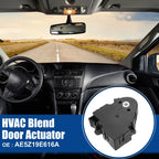 2X HVAC Blend Door Actuator for Ford Fusion (2010–2012) AE5Z19E616A