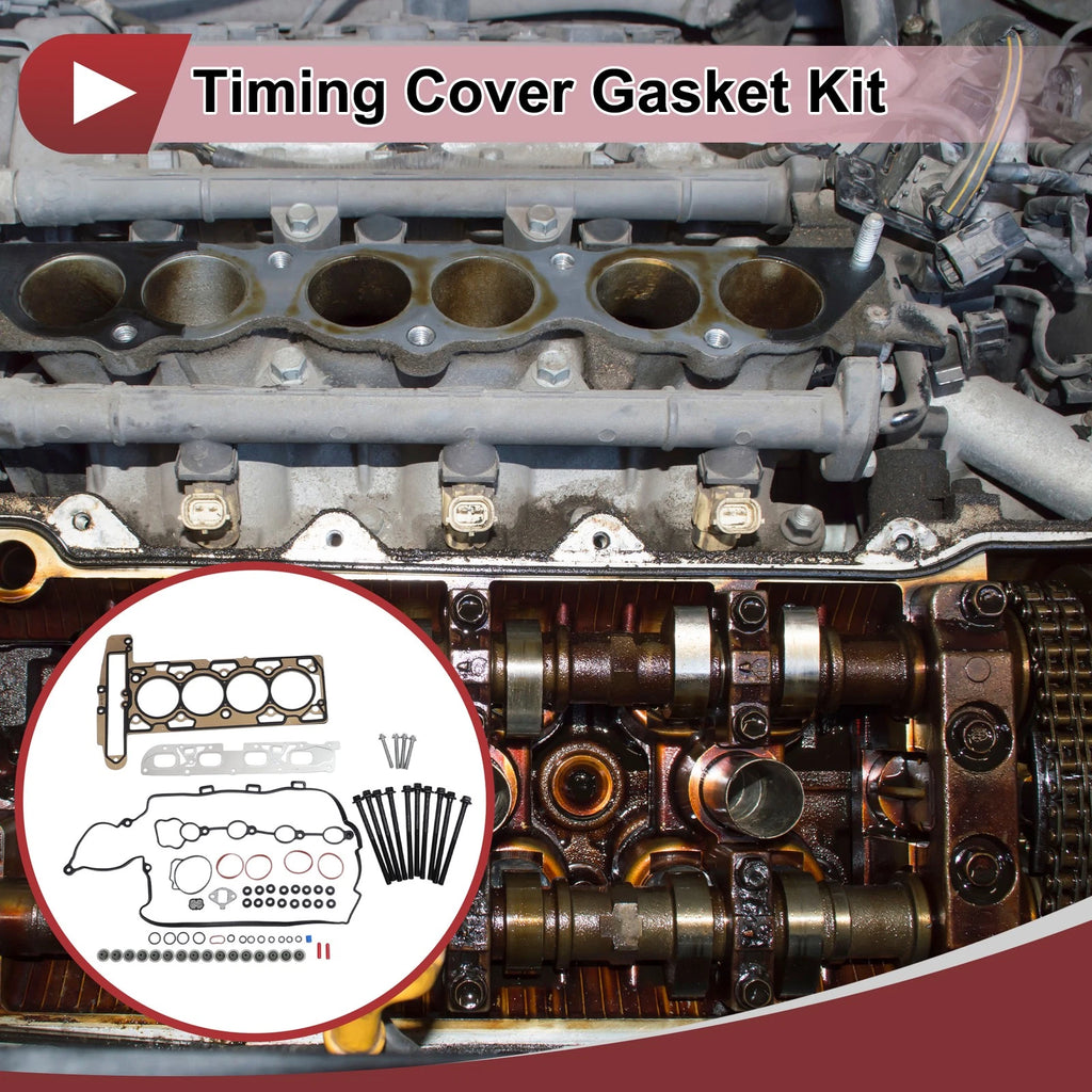 Timing Cover Gasket Kit for Chevrolet HHR 2.2L (2009–2011) Set of 1