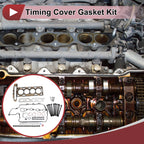 Timing Cover Gasket Kit for Chevrolet HHR 2.2L (2009–2011) Set of 1