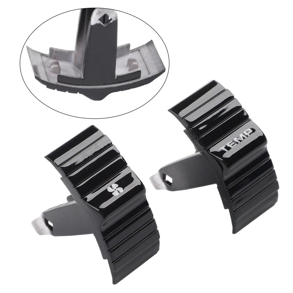 2 x Panel Mount Air Conditioning Control for 987.1