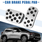 Set of 2 Foot Pedal Pads for Toyota Corolla Hatchback (2019–2023)