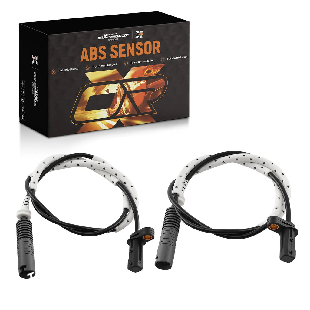 2X ABS Sensor Rear for BMW 323i 325i 328i 330i 335d (2006–2013) 34526760425
