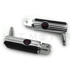 Skull Footpegs for Honda Stateline Shadow VLX VTX1300C VTX1800C VTX1800F (2010–2015)