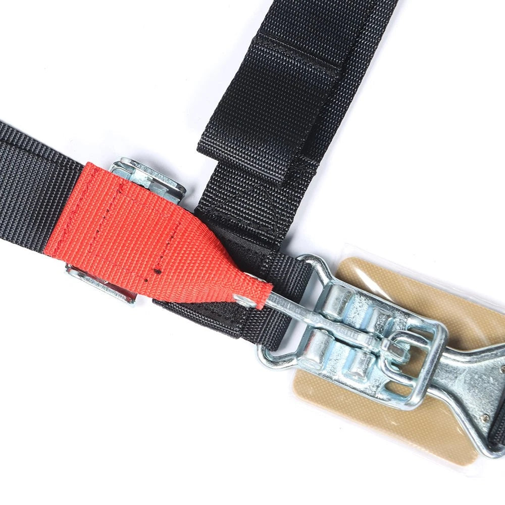 4-Point Black Harness Seatbelt for Can-Am ATV UTV (YYYY–YYYY)