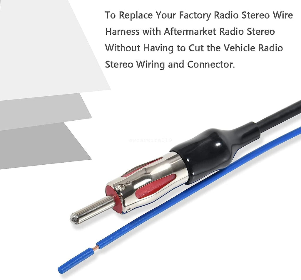 Radio Wire Harness Antenna Adapter for Acura RDX (2007–2015)
