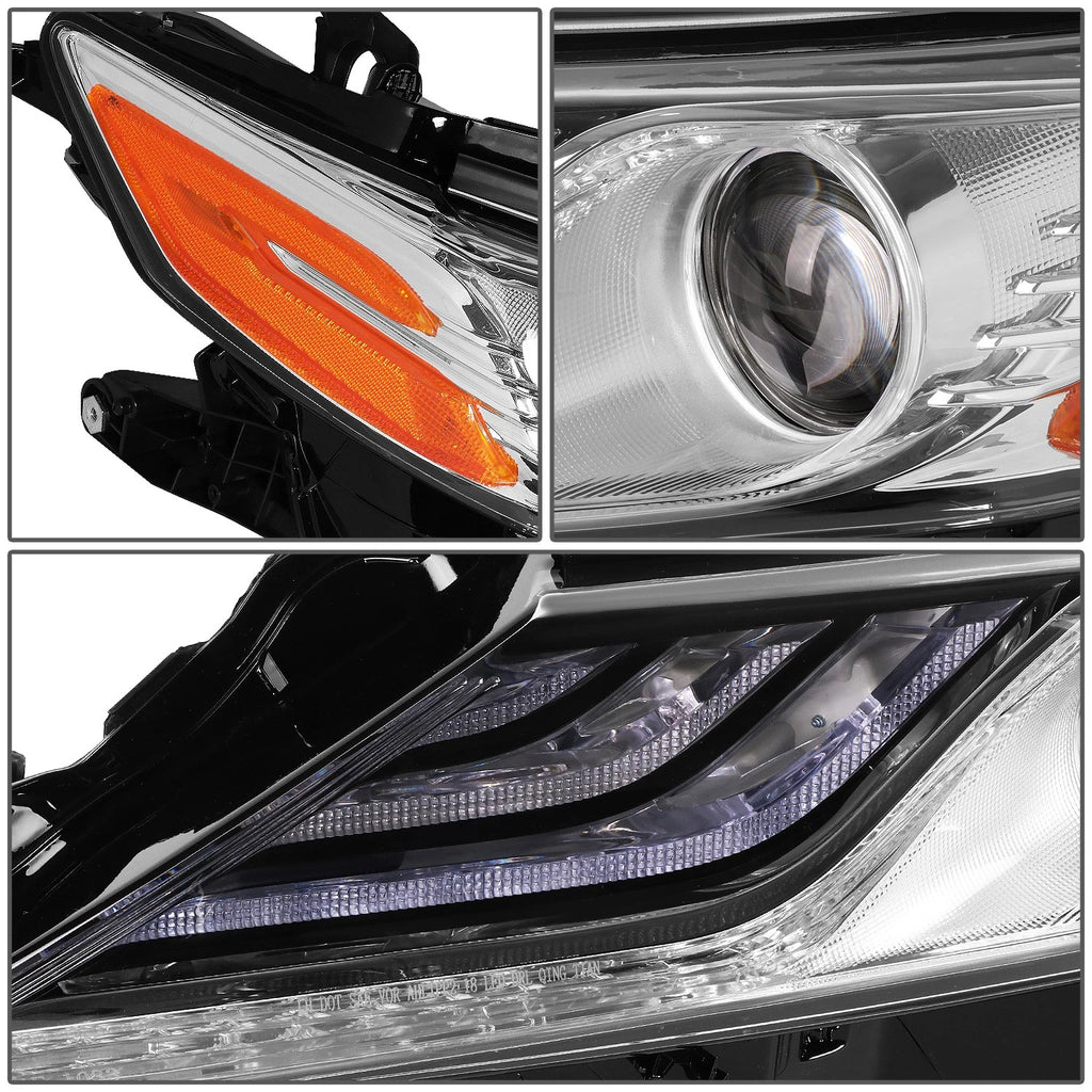 LED DRL Turn Signal Projector Headlight Lamp for Toyota Camry (2018–2021)