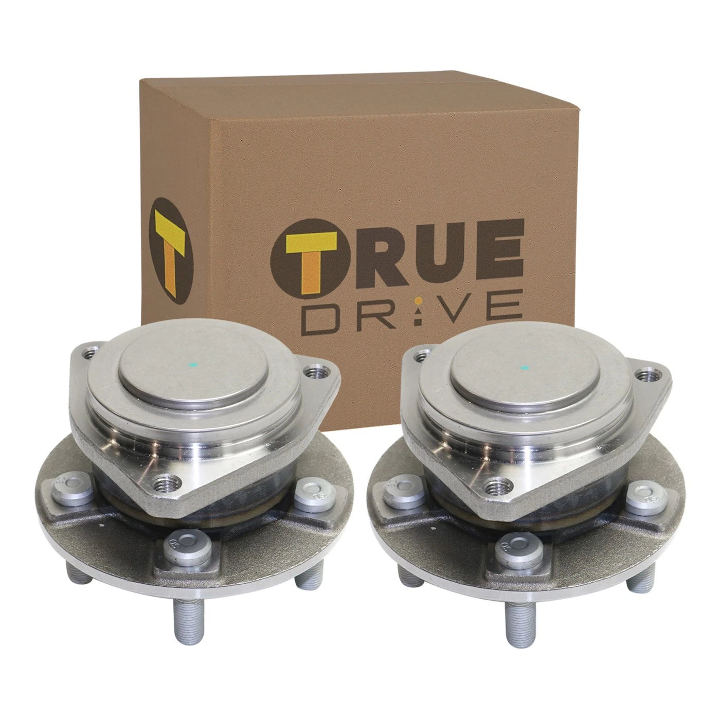 Wheel Hubs for Dodge Charger (2012–2023) Front Left & Right with Bearing RWD