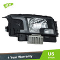 Passenger Right Side Headlight Assembly for Nissan Frontier (2022–2023) Black Halogen