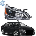 Clear Lens Halogen Headlight Assembly for Nissan Altima (2022) RH Right Side